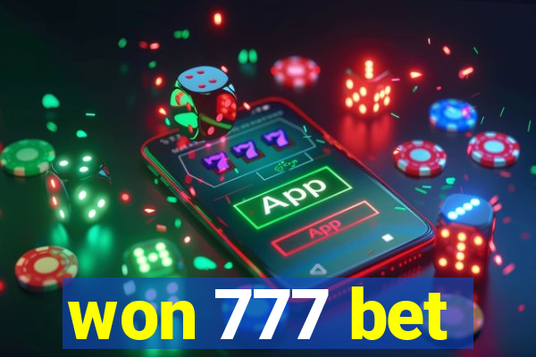 won 777 bet